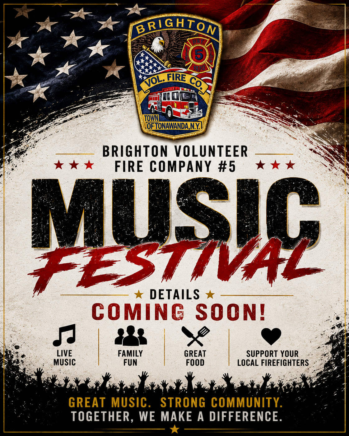 Brighton Volunteer Fire Company Music Festival